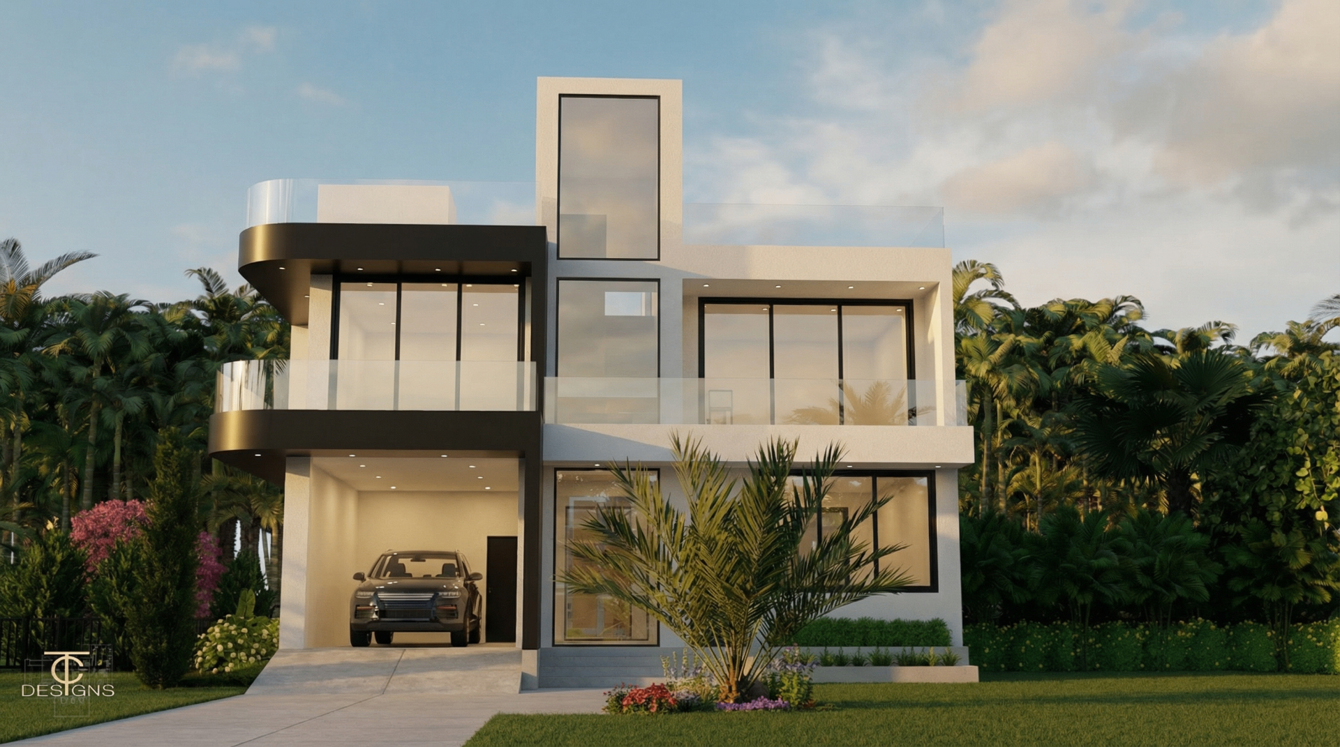 Settlers Cove villa rendering, Marshall City, Liberia