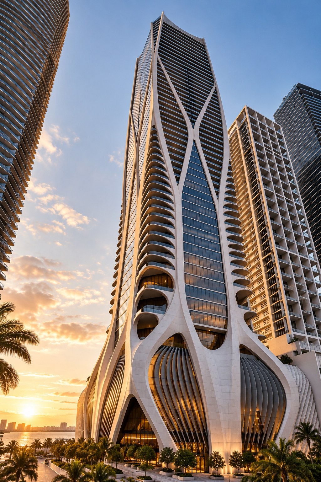 One Thousand Museum by Zaha Hadid Architects, Miami